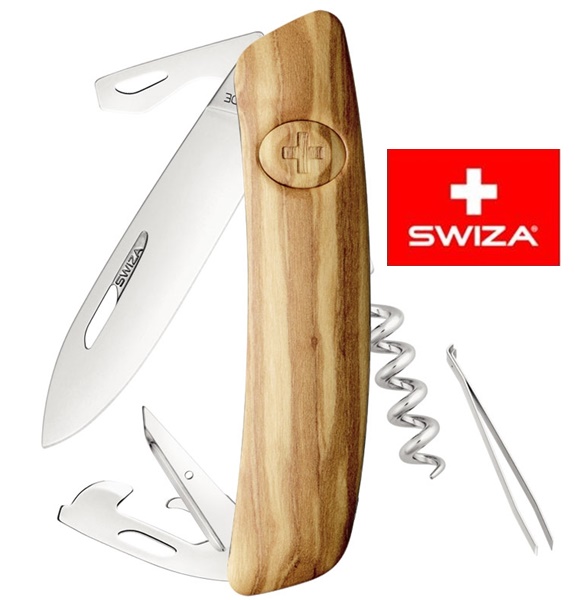 Swiza D03 Wood Olive, C410306310