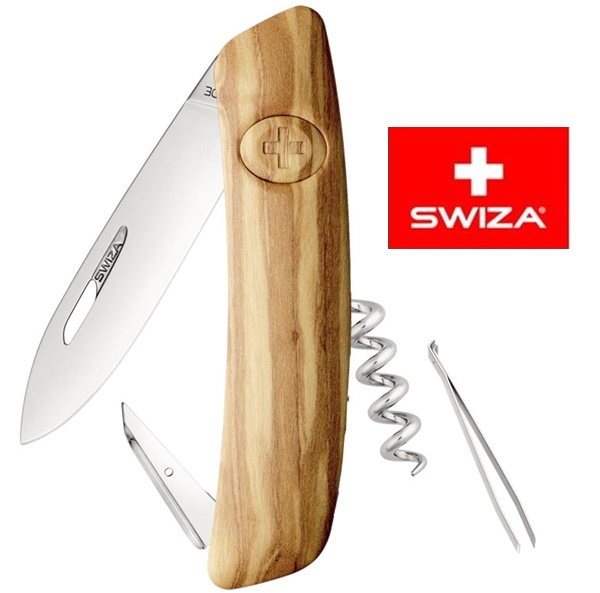 Swiza D01 Wood Olive, C410106310