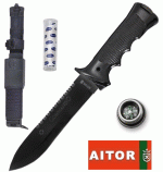 Aitor Commando Black, 16021