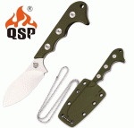 QSP Neckmuk Green, G-10, QS125-C 