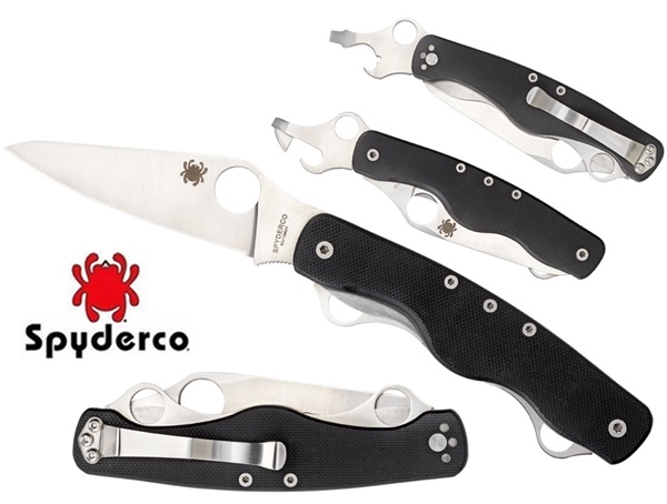 Spyderco Clipitool Standard, C208GP