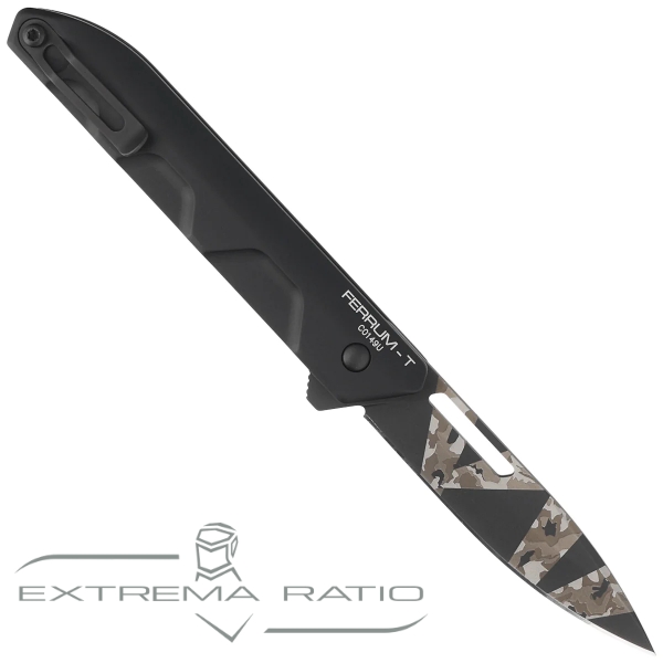 Extrema Ratio FERRUM T Black Warfare, 04.1000.0367/BDW/BLK