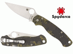 Spyderco Para Military 2 G-10 Digital Camo, C81GPCMO2