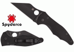 Spyderco Yojimbo 2 Black, C85GPBBK2