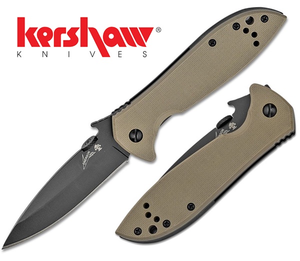 Kershaw Emerson CQC-4K D2, 6054BRNBLK