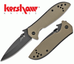 Kershaw Emerson CQC-4K D2, 6054BRNBLK