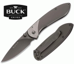 Buck Nobleman Stainless Steel Titan, 327TTSS-B