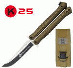 K25 Tactical Coyote pillangókés, 02200