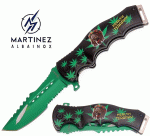 Albainox Marijuana Tanto 3D, 18712