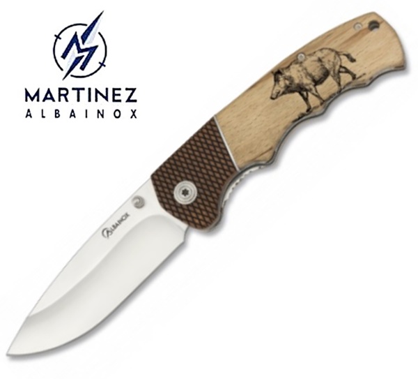 Albainox Classic Wood, Wild Boar, 19921GR516