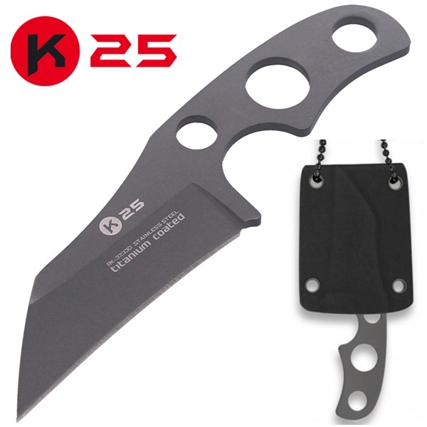 K25 Tactical Neck Knife, nyakkés, 32330