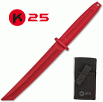 K25 Tanto gyakorlótőr, piros, 32413