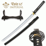 Imperial Tole10 Black Katana, olajedzett penge, 32601