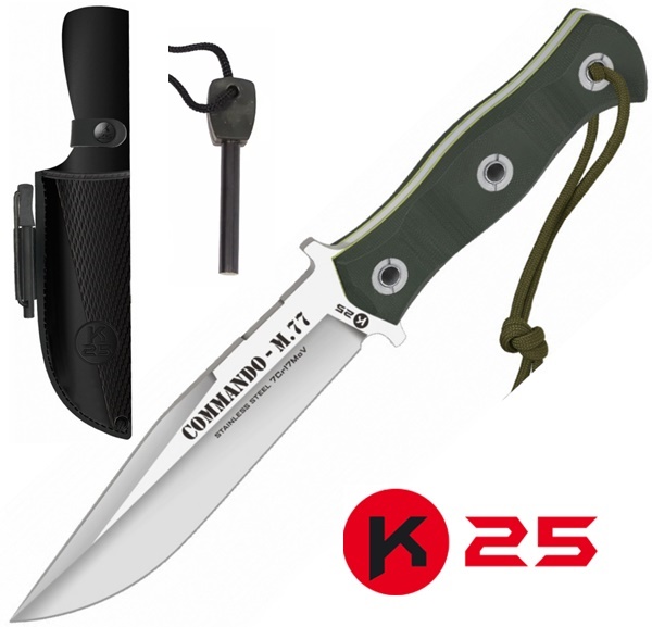 K25 Commando M.77 Tactical Knife, 32625