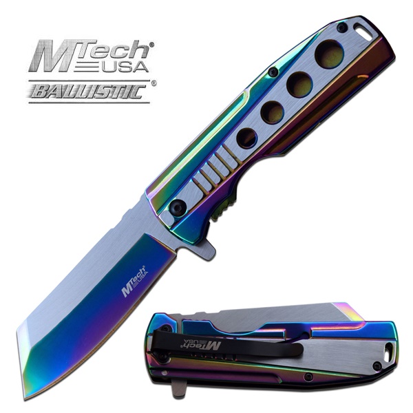 MTech Razor Rainbow, MT-A1107RB