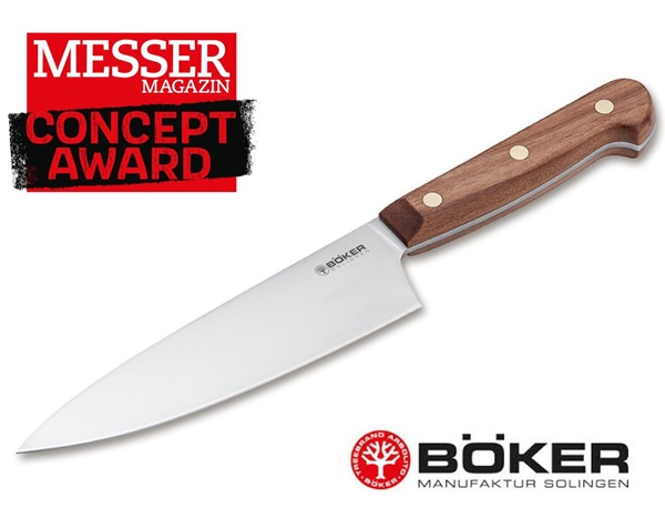 Böker Cottage-Craft Chefmesser, 16,5 cm-es pengével, 130496