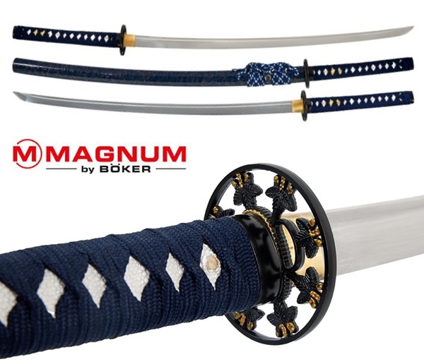 Magnum Yoshida Katana Dark Blue, 05SC309