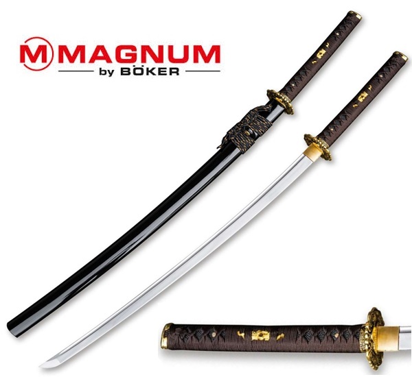 Magnum Kimura Katana  Brown, 05SC313