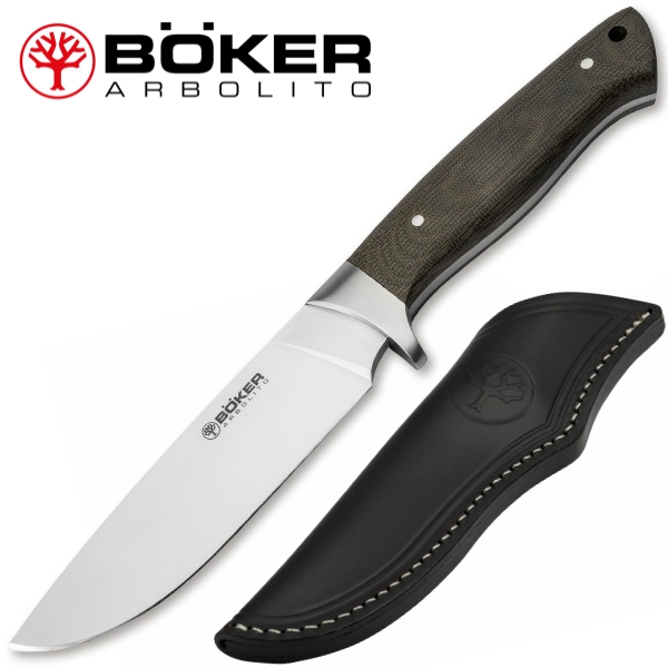 Böker Arbolito Hunter Micarta, 02BA351M