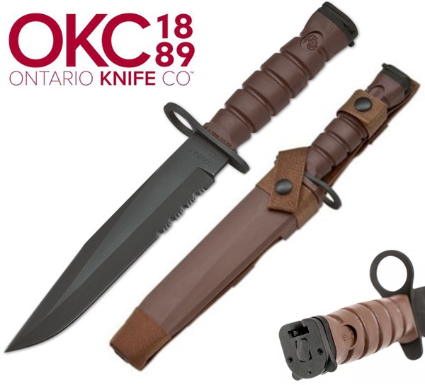 Ontario OKC3S Marine Bayonet, 6504