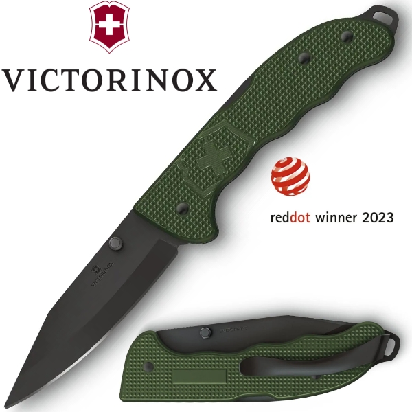 Victorinox Evoke BSH Alox, olive, 0.9425.DS24