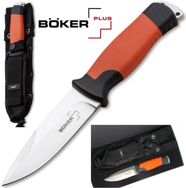 Böker Plus Outdoorsman XL Orange, 02BO014