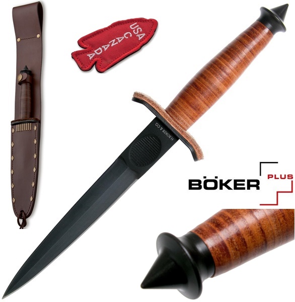 Boker Plus V-42 Fixed Blade [02BO047]