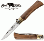 Antonini Old Bear M, dió markolattal, carbon steel, 01OB025