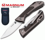 Magnum Advance Checkering Dark Bronze, 01RY303