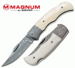 Magnum Damascus Bone, 01MB180DAM