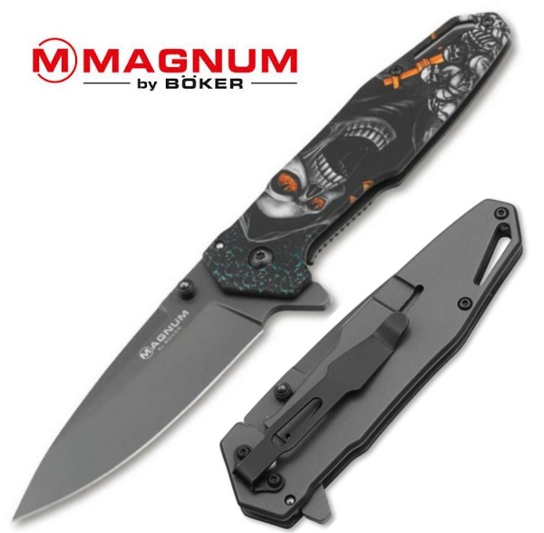 Magnum Screaming Skull, 01MB230