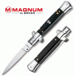 Magnum Sicilian Needle Dark Wood rugós kés, 01MB278