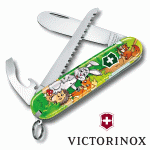 Victorinox "My First Victorinox" Animal Edition Rabbit, nyuszis gyerekkés, 0.2373E2