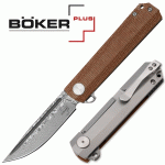 Böker Plus Cataclyst Flipjoint Damast, 01BO479DAM