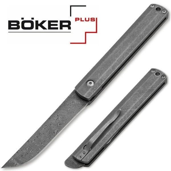 Böker Plus Wasabi Damast, 01BO634DAM