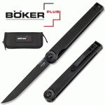 Böker Plus Kaizen All Black S35VN, 01BO689