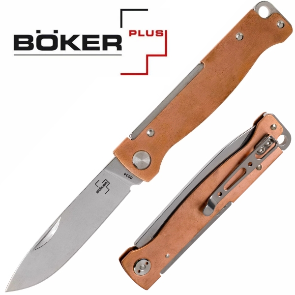 Böker Plus Atlas Copper, 01BO852