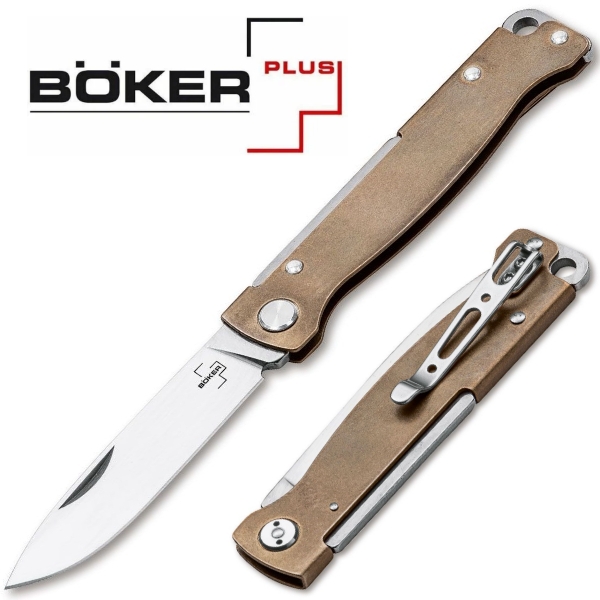 Böker Plus Atlas Brass, 01BO853