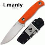 Manly Crafter RWL 34 G10 Orange, 02ML036