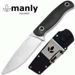 Manly Crafter D2 Black G10, 02ML016