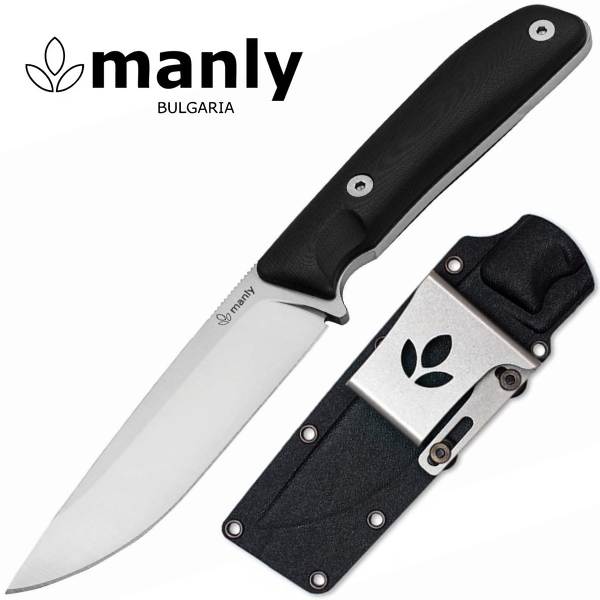 Manly Blaze RWL 34 G10 Black, 02ML031