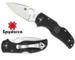 Spyderco Native 5 FRN Black Plain, C41PBK5