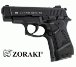 Zoraki 2914 gázpisztoly, 9 mm, fekete - </b>Ez a termék csak személyesen vásárolható meg.