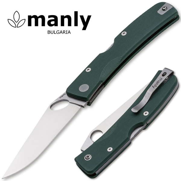 Manly Peak D2 Military Green, 01ML047