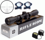 RifleScope Sniper 4x32-es fegyvertávcső, 20 mm-es sínre, 32232