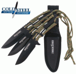 Cold Steel Throwing Knives, dobókés készlet, 44KVD3PK