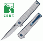 CRKT CEO Microflipper Silver, 7081