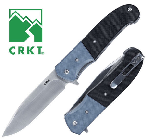 CRKT Ignitor Black&Silver, 6880