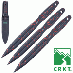 CRKT Onion Throwing Knives, dobókés szett, K930RKP