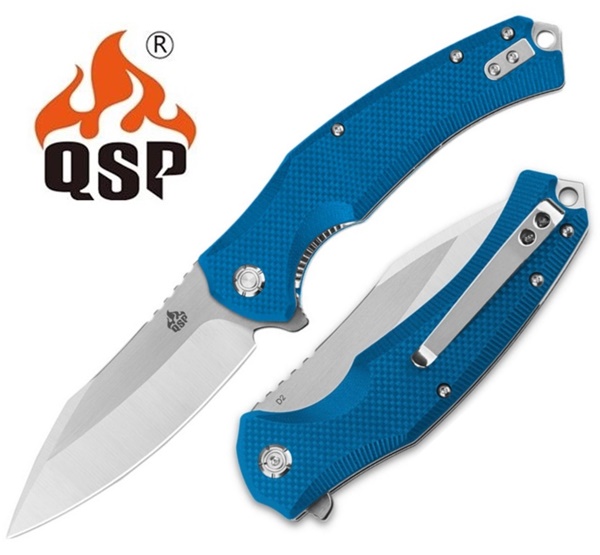 QSP Snipe G-10, D2  Blue, QS121-A